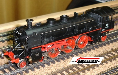 Märklin BR18 nachher